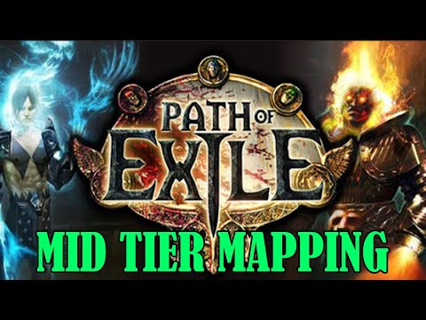 Path Of Exile- Mid Tier Mapping - Divine Ire Inquisitor Gameplay