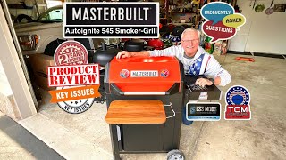Masterbuilt Autoignite 545 Charcoal Smoker-Grill / 2-Year Review / What Works, What Doesn’t Work