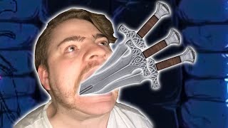 SWALLOW THIS | Swordswallower