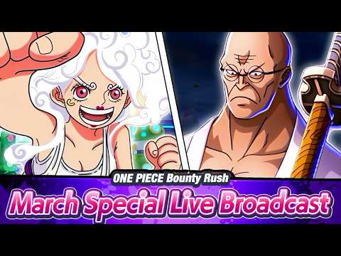 [🔴LIVE] NEW EX Character Reveal! 👀 | One Piece Bounty Rush 7th Anniversary