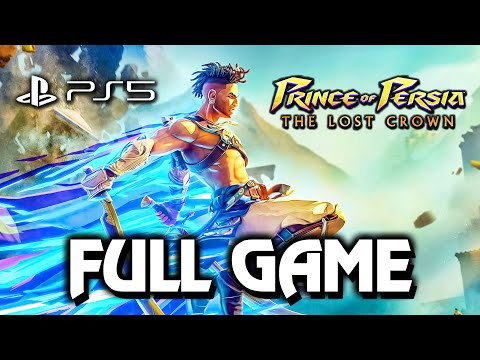 Prince of Persia: The Lost Crown - Full Game Walkthrough Gameplay (PS5)