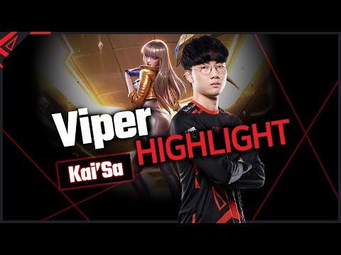 [H/L] First honor of pentakill in LCK! goes to Viper's Kai'Sa Solo Rank Highlights!