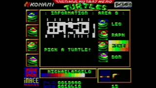 Teenage Mutant Ninja Turtles - Amstrad CPC Full Walkthrough