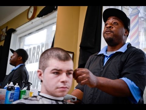 Nashua barber talks about Red Sox's opening day