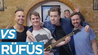 Verses: RÜFÜS - Spirit animals, run ins with Noel Gallagher and exclusive track names!