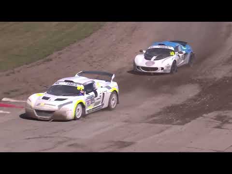 Round 7 - Motorsport UK Supernational Rallycross Championship 5 Nations Trophy - Glosso, Belgium