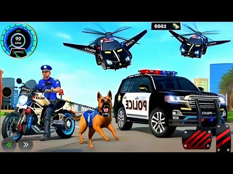 Police 🚓 Car Chase Simulator 3D Game - Real Cop Cars Driving Simulator - Android GamePlay