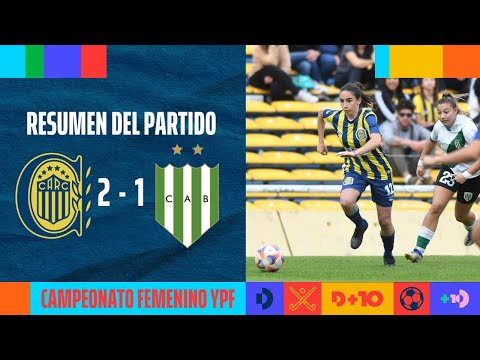 Rosario Central 2 - 1 Banfield | RESUMEN | Fecha 15 | Campeonato Femenino YPF 2023