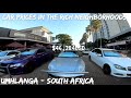 CAR PRICES IN THE RICH NEIGHBORHOODS OF DURBAN SOUTH AFRICA WILL BLOW YOUR MIND