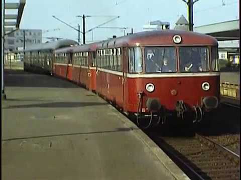 VT 98 + Post mr Ludwigshafen - Mannheim 1980