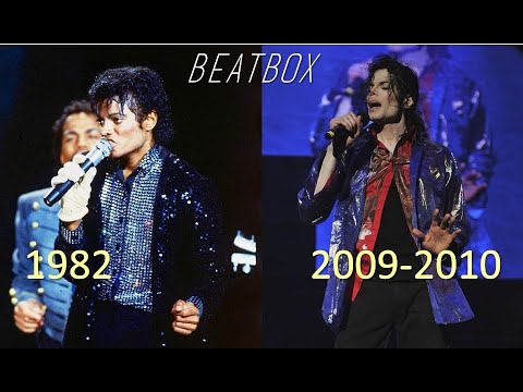 Michael Jackson BEATBOX EVOLUTION (1982-2010) l KING OF PERFECTION