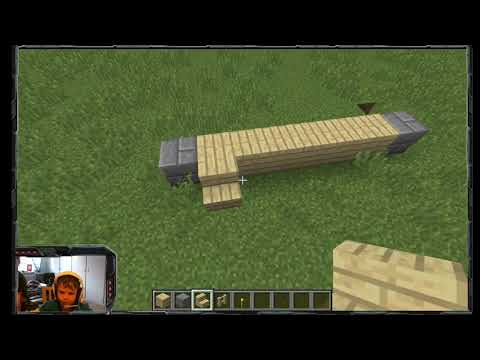 Byg et slot i Minecraft