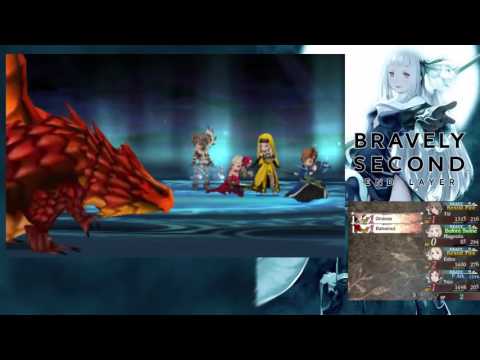 Bravely Second [Uncensored]: Bonus Boss #3 - Ominas Crowe