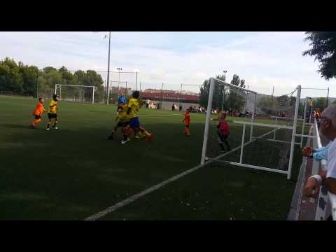 Gol de Alex contra el Paterna 4x