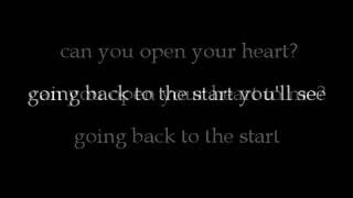 Mr Little Jeans - Back To The Start (Lyric Video)