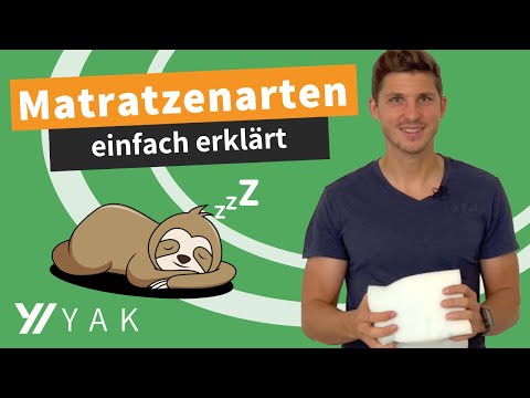 Welche Matratzenart ist die beste? Empfehlungen und Vor- und Nachteile 🔍