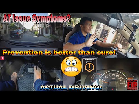 Symptoms of a Bad Automatic Transmission Car - Tagalog