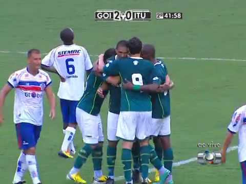 Goiás 2 x 0 Itumbiara - Campeonato Goiano 2013