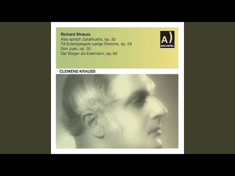 Also sprach Zarathustra, Op. 30, TrV 176