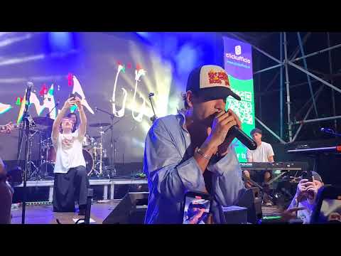 Fasma - Per Sentirmi Vivo (Live Eur Social Park 4 Luglio 25)