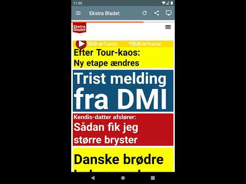 Danske Aviser Video