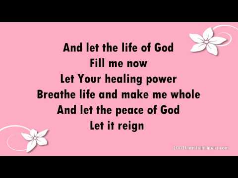 Let the Peace of God Reign