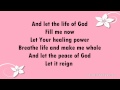 Let the Peace of God Reign