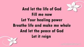 Let the Peace of God Reign