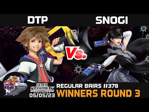 Regular Bairs #378 - SSBU - Winners Round 3 - DTP vs. snogi
