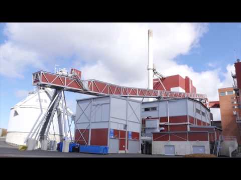 BMH Technology delivered a TYRANNOSAURUS® 9905 waste handling system to Rauman Biovoima in Finland