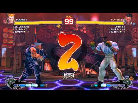 USF4: Chino956 (GUI) vs cliffeside (DU)