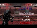 Noob Saibot UMK3 Move Cheats For Ultimate Mortal Kombat Trilogy Android Mobile Gaming