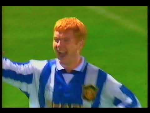 ARCHIVE: York City 1 Manchester United 3 [1st Half] - 03.10.95