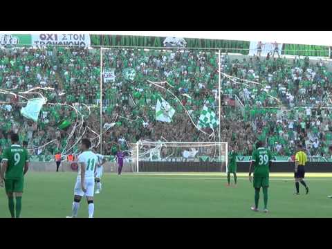 OMONOIA vs metalurg skopje 31/07/2014 (GATE 9 OFFICIAL VIDEO)