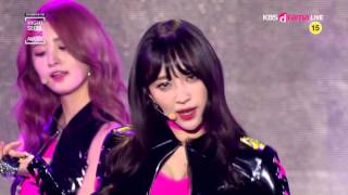 EXID Intro + Hot Pink 160114 KBSdrama 25th Seoul Music Awards