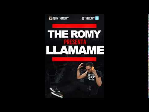 THE ROMY - LLAMAME reggaeton