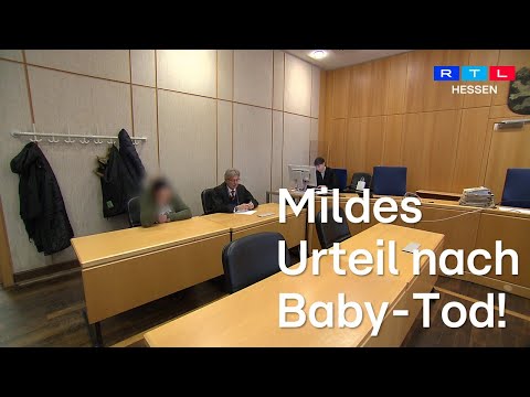 2 Jahre auf Bewährung: Urteil gegen Vater nach Schüttel-Tod