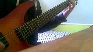 The Exploited - Dogs of War    Bass Cover