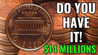 DO YOU HAVE IT HIGH VALUABLE LINCOLN PENNY COINS WORTH A LOT OF MONEY!!