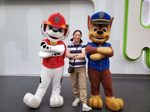 PAW PATROL: PUPS OFF DUTY LIVE with CHASE and MARSHALL @ Nickelodeon Universe in American Dream Mall