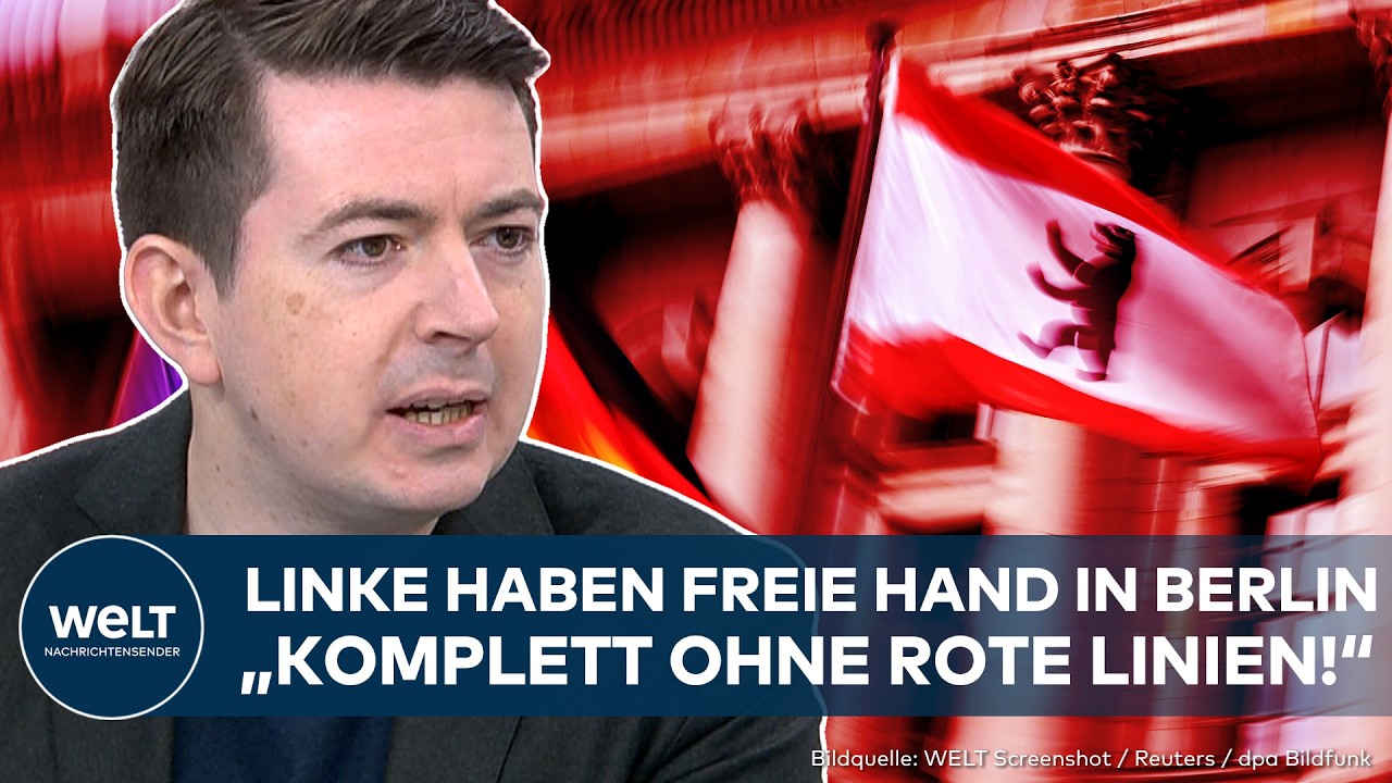 BERLIN: Brisante Details! Linke haben Freibrief! Papier enthüllt Plan von Grüne und SPD zu Koalition