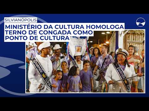 Ministério da Cultura homologa Terno de Congada de Silvianópolis como Ponto de Cultura