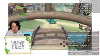 【 #元素騎士】  週末はレベリング回！目指せ1日5ドル！やるぞレベリング&金策！微課金ファイの装備強化！
