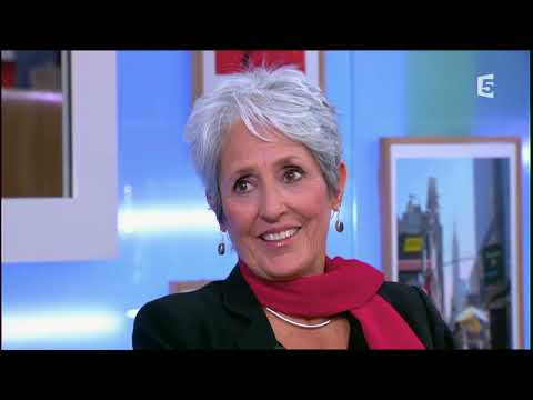 Joan Baez interview about Bob Dylan France 5