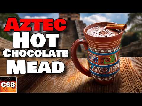 Aztec Hot Chocolate Mead - Spicy, Chocolatey MEAD