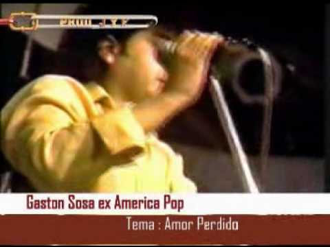 CUMBIA   AMERICA POP AMOR PERDIDO ORIGINAL