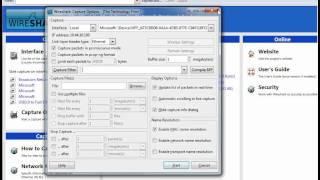 Wireshark Accelerator Keys