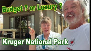 BUDGET or LUXURY in Kruger National Park