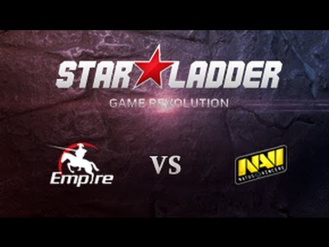 Highlight: Team Empire vs Natus Vincere @ Starladder Season 7 Semifinal