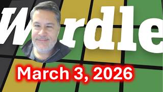 Art Plays Wordle For Tuesday March 3